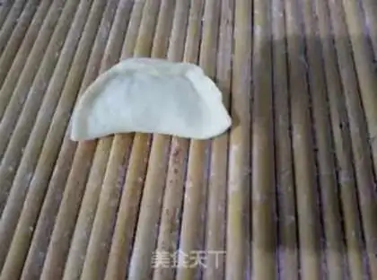 Make Egg dumplings step 10