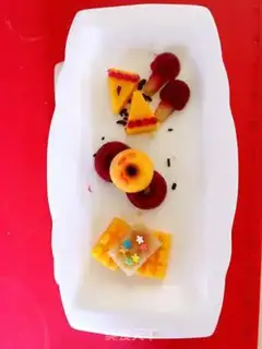 Make Fruit ice cake step 6