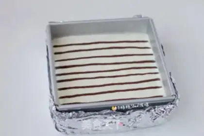 Make Sour yogurt, knitty cake step 8