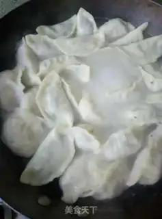 Make Egg dumplings step 12