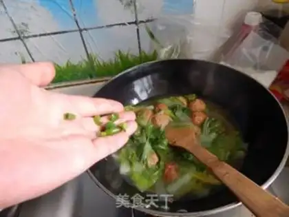 Make Soybeum soup step 7