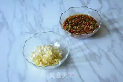 Make Garlic cheese ribs with potatoes step 2
