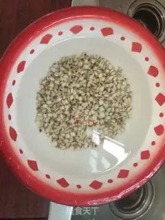 Make Porridge of rice lilies step 0
