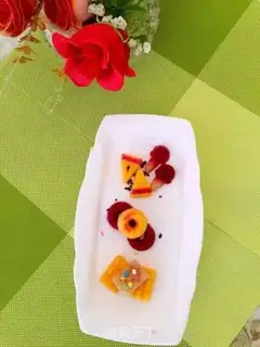 Make Fruit ice cake step 7