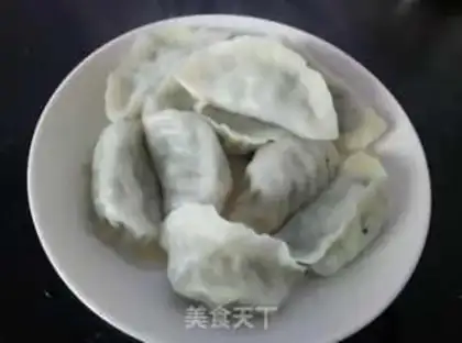 Make Egg dumplings step 13