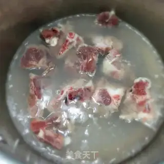 Make Cucumber bone soup step 0