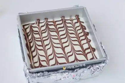 Make Sour yogurt, knitty cake step 9