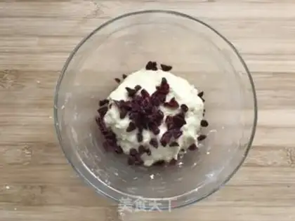 Make Cranberry scon step 5