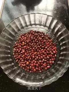 Make Sweet, sweet, red bean soup step 0