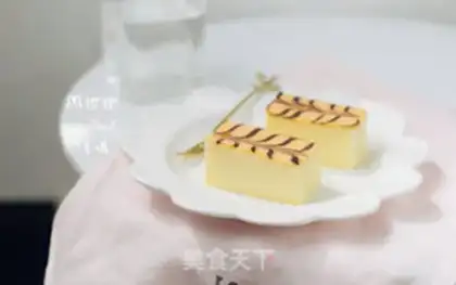 Make Sour yogurt, knitty cake step 10