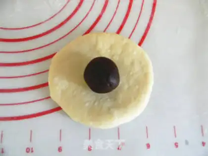 Make Bean-bread step 3