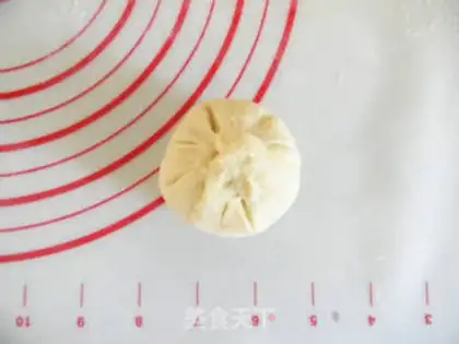 Make Bean-bread step 4