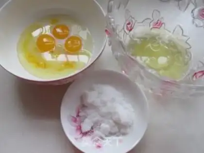 Make Net red bean cake box step 0