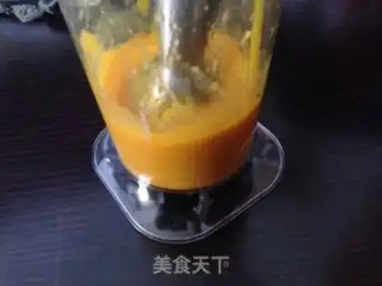Make Mango yogurt step 2