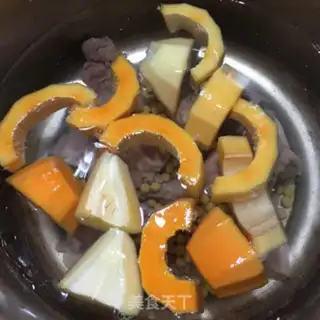 Make Cucumber bone soup step 3