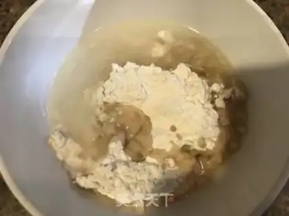 Make Meat souffle step 0
