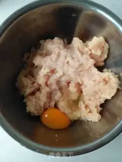 Make Corn chicken sausage step 3