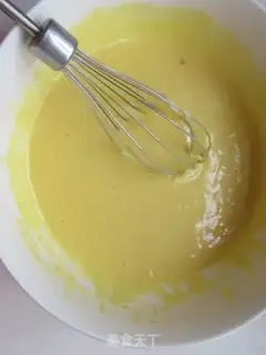Make Net red bean cake box step 1