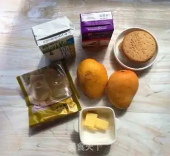 Make Mango Moose step 0