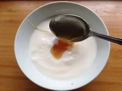 Make Mango yogurt step 3
