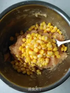 Make Corn chicken sausage step 4