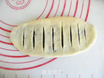 Make Bean-bread step 6