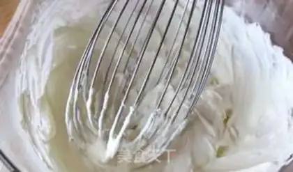Make Mango cheesecake step 1
