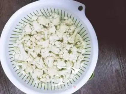 Make Secret pelican cabbage step 2
