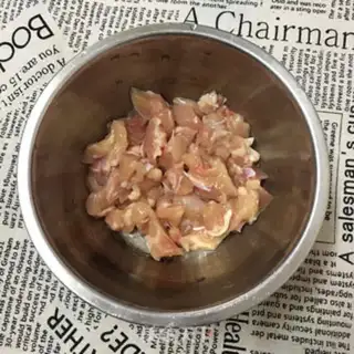 Make Chicken pizza step 2