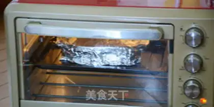 Make Garlic cheese ribs with potatoes step 9
