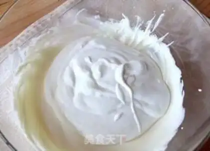 Make Mango cheesecake step 2