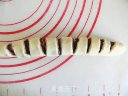 Make Bean-bread step 8