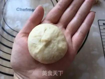 Make Meat pine buns step 7