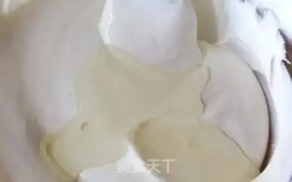 Make Mango cheesecake step 3