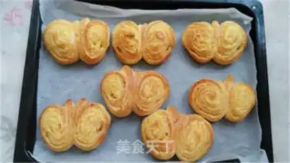 Make Net red bean cake box step 6