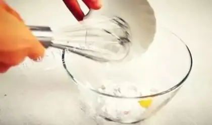 Make Mayo salad sauce step 2