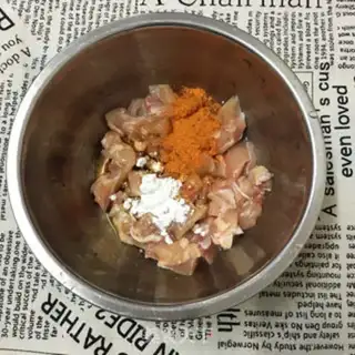 Make Chicken pizza step 4