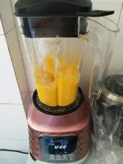 Make Mango yogurt mousse step 4