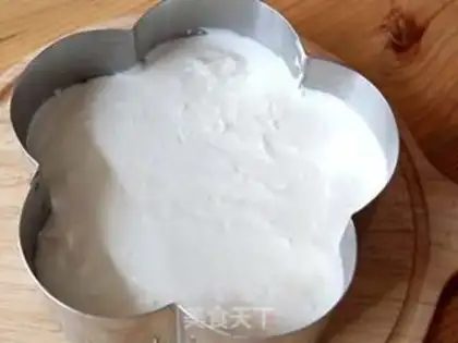 Make Mango cheesecake step 4