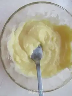 Make Net red bean cake box step 7