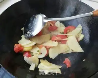 Make Potato-covered tomatoes step 8