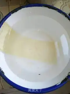 Make Mango yogurt mousse step 5