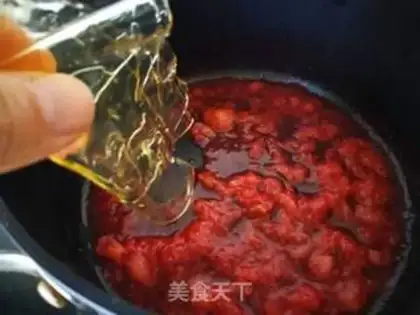 Make Strawberry Moose step 16