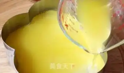 Make Mango cheesecake step 6