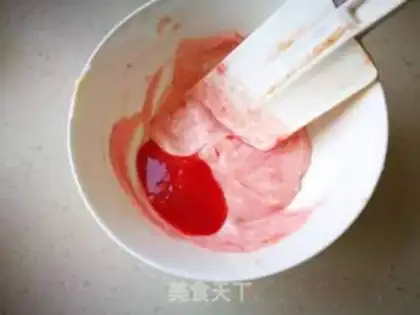 Make Strawberry Moose step 17