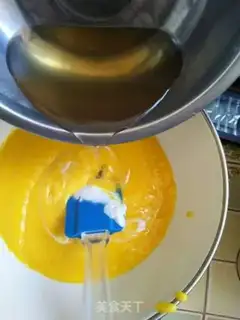 Make Mango yogurt mousse step 7