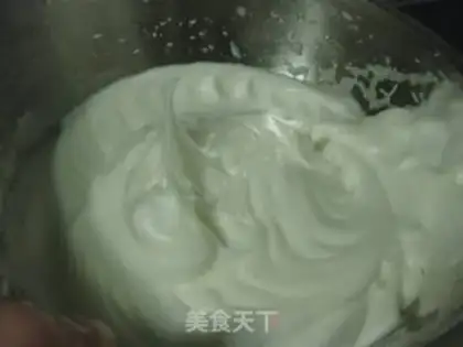 Make Fruit box cake step 3