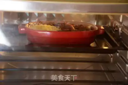 Make Garlic cheese ribs with potatoes step 11