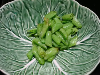 Make Mushroom fried sweet beans step 0