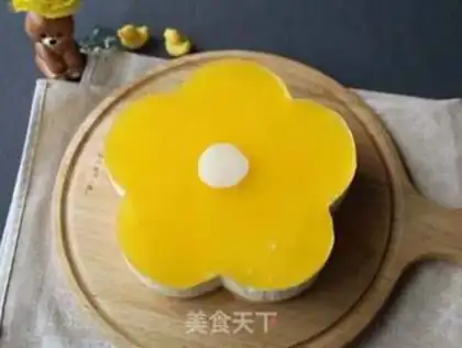 Make Mango cheesecake step 8